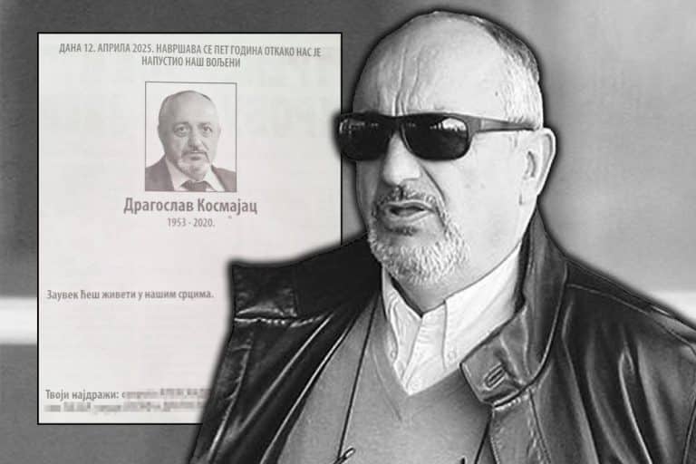 ZVALI SU GA SRPSKI ESKOBAR I SRPSKI AL KAPONE: Pre pet godina preminuo biznismen Dragoslav Kosmajac!