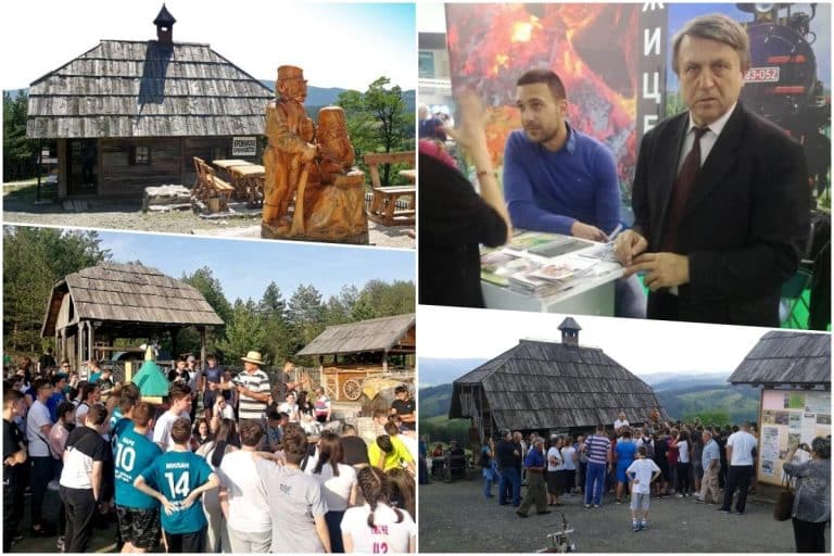 “KRALJICA DRAGA PLAĆALA JE SVE DEPEŠE S PORUKAMA KOJE JOJ STIGNU IZ KREMNA” Tvrdi Dragan koji se u Kremnima bavi proročnim turizmom! (FOTO)