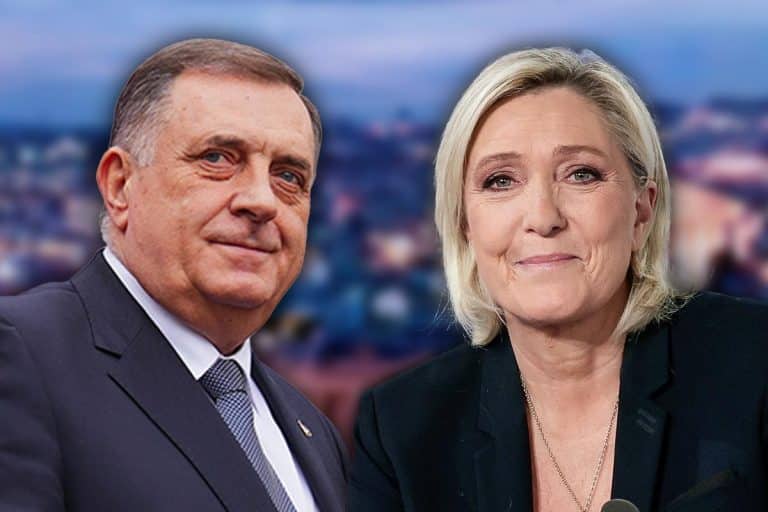 “ONO ŠTO RADE LE PEN, VISOKI PREDSTAVNIK U BiH RADI DODIKU” Rod Blagojević: Levičarski sudovi i visoki predstavnici pokušavaju da zatvore konzervativne lidere