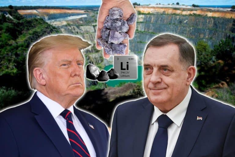 PONUDIĆEMO TRAMPU LITIJUM I DRUGE RUDE VREDNE 100 MILIJARDI $” Dodik govorio i o situaciji u BiH: “Neće biti rata, iako Bošnjaci žele drugo poluvreme