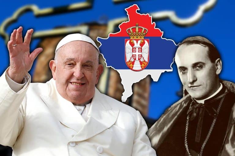 NOVI POGLAVAR RIMOKATOLIČKE CRKVE ĆE NASTAVITI POLITIKU PAPA FRANJE: Nema priznanja lažne države Kosovo, niti kanonizacije Stepinca!