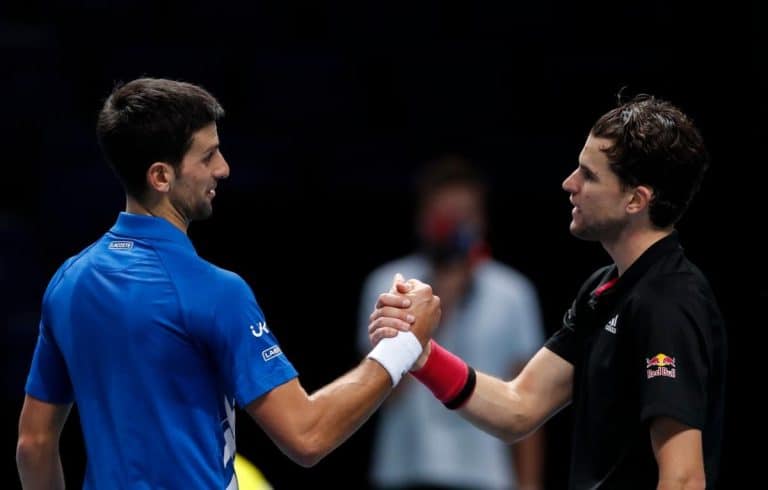 NOVAK NI NA MAPI… Dominik Tim se oglasio i razočarao Đokovićeve navijače!