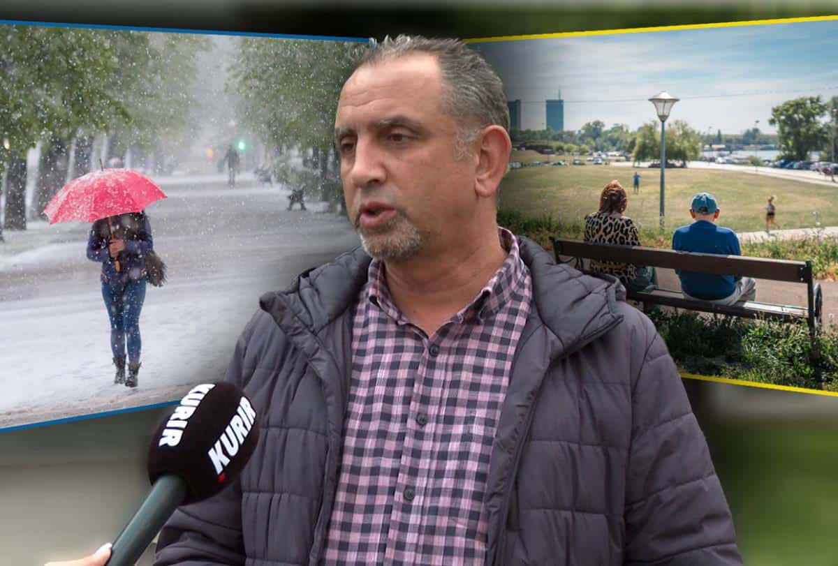 VREMENSKI ROLERKOSTER U APRILU! Mraz, minus i sneg, a onda TEMPERATURE iznad proseka za ovo doba godine! Iz RHMZ poručuju: Do ovih datuma ne pakujte jakne!