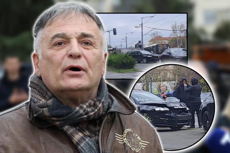 BRANISLAV LEČIĆ IMAO UDES KOD HRAMA SVETOG SAVE:  Kurir na licu mesta, oglasio se i on (FOTO/VIDEO)