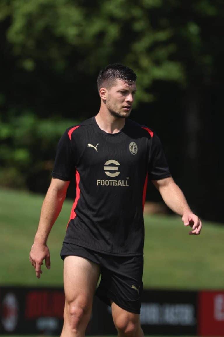 LUKA JOVIĆ OBLAČI CRNO-BELI DRES? Duško Tošić doneo dve ponude za napadača Milana