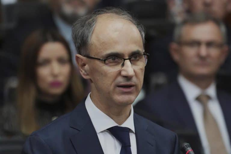 BROJNI SUSRETI SA SVETSKIM LIDERIMA Premijer Macut iz Rima: Srbija je pred velikim izazovima, bitno je da održimo ekonomsku stabilnost