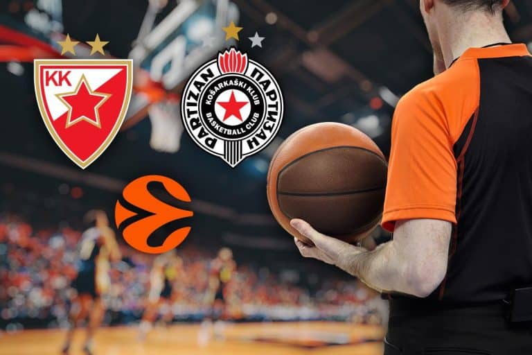 SRAM VAS BRE BILO – “GOSPODO”! Ovo su sve sudijske greške na račun Crvene zvezde i Partizana u Evroligi! Lista duža od spiska stanara u soliteru…