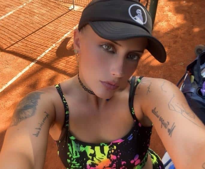 “RIZIKUJEM DA ME NEKO UDARI, ALI VREDI” Vrela Andrea stigla u Zagreb, pa trenirala uz PARTIZANOVU navijačku pesmu! Oglasila se rečima zbog kojih komšiluk bruji!