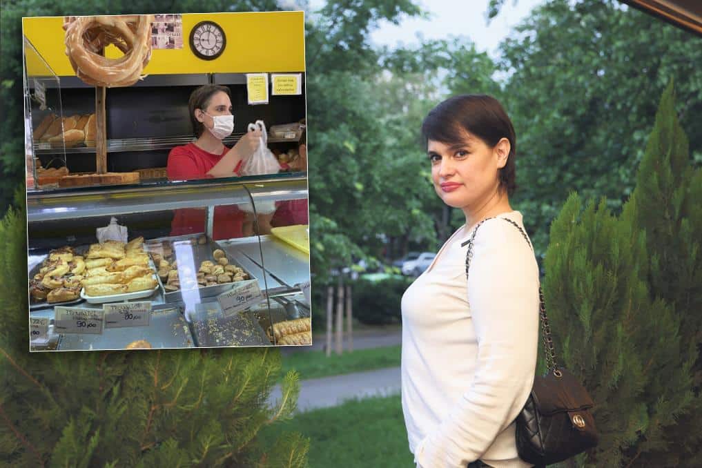 NA NAGOVOR ARMANIJA SE OŠIŠALA, BRUS VILIS JE TERAO DA SE NE VRAĆA U SRBIJU, A ONDA OSVANULE SLIKE DA SUPERMODEL RADI U PEKARI! Ivana Stanković za Kurir o svemu