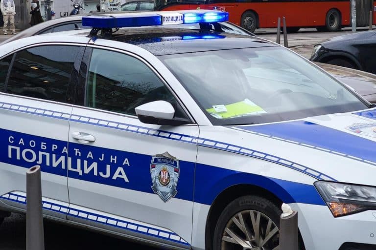 VOZIO MRTAV PIJAN! Policija u Kraljevu uhapsila vozača (45)