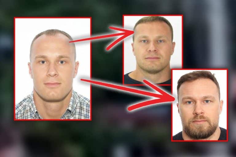 OVO SU SVA LAŽNA IMENA RADOJA ZVICERA! Austrijska policija objavila kako da ga prepoznate- MIŠIĆAV, PLAVIH OČIJU, S BROJNIM OŽILJCIMA OD METAKA (FOTO)
