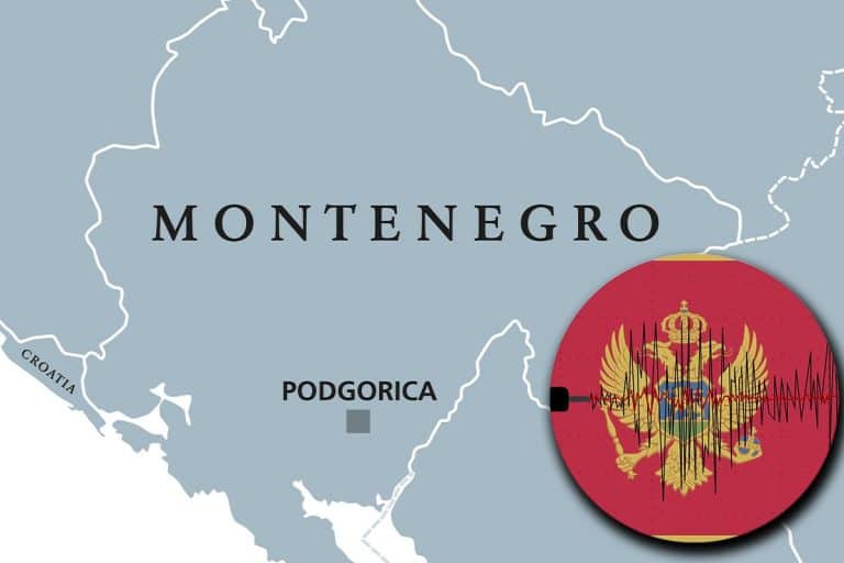 ZEMLJOTRES KOD PODGORICE: Jak udar na svega 5 kilometara ispod zemlje!