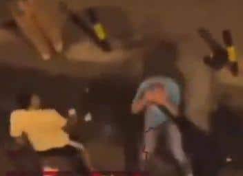 SRAMNO PONAŠANJE KOŠARKAŠA PARTIZANA U TUČI ISPRED KLUBA! Karlik prvo razbio flašom glavu mladiću, a onda ga, dok je ležao ošamućen, gađao polomljenim staklom!