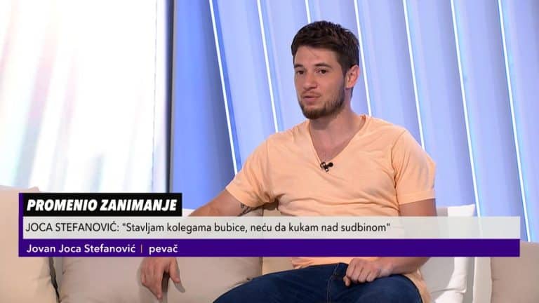 “RADIMO NA TOME!” Joca Stefanović iskreno o očinstvu: To mi je neostvarena želja…