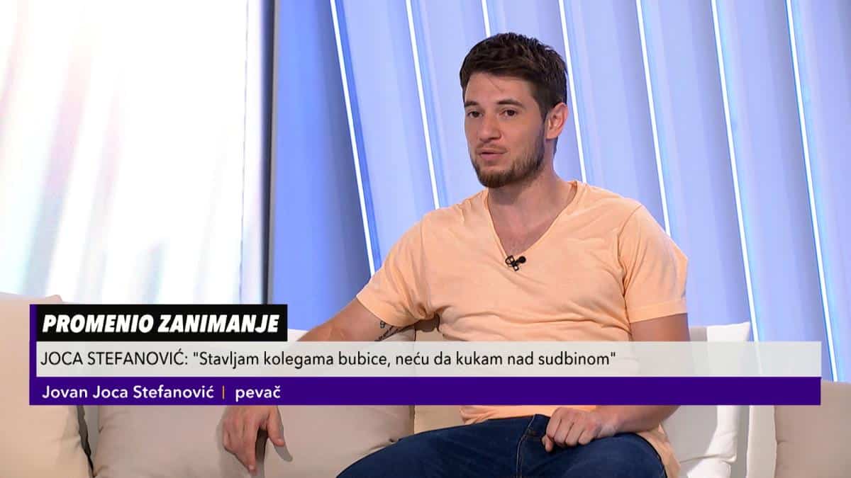 “RADIMO NA TOME!” Joca Stefanović iskreno o očinstvu: To mi je neostvarena želja…