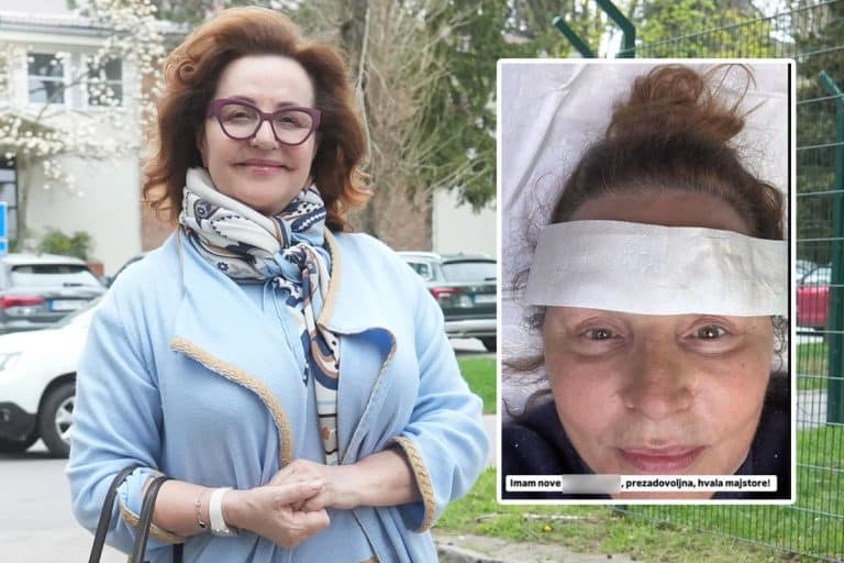 ANA BEKUTA KAKVU DO SADA NISTE VIDELI! Odlučila se za promenu na licu, pa se uslikala bez trunke šminke i filtera: Ponosno pokazala svaku boru! (FOTO)