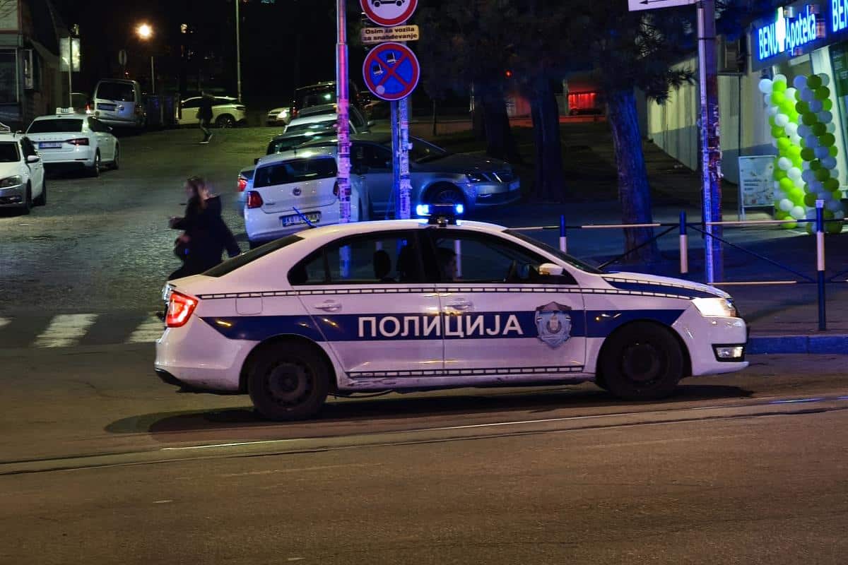 UHAPŠEN NASILNIK IZ ZEMUNA: Udarao devojku pesnicama u glavu, a zatim je tukao pištoljem!