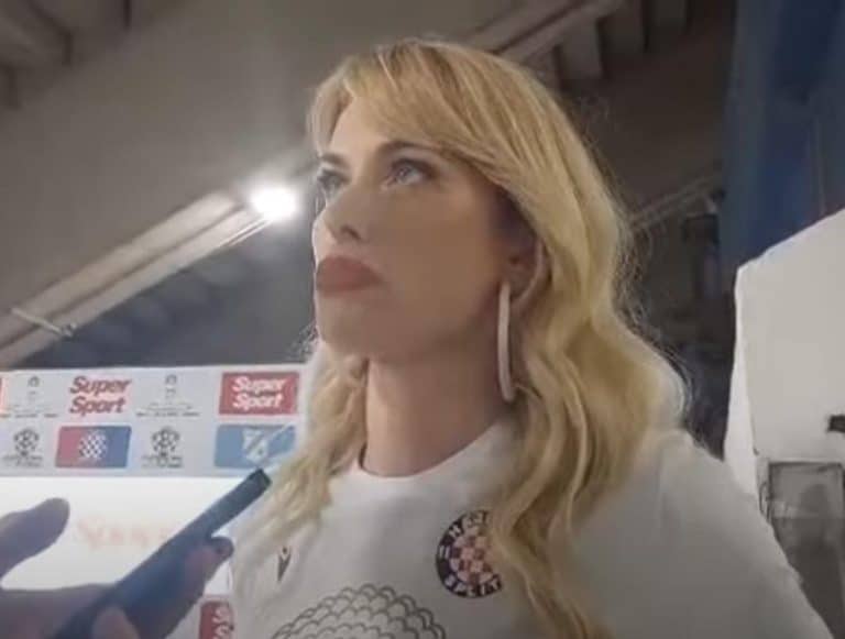 HRVATSKA BRUJI O PORUCI KOJU JE POSLALA LEPA IRIS! Žena prve zvezde splitskog Hajduka se oglasila i izazvala opšti haos!
