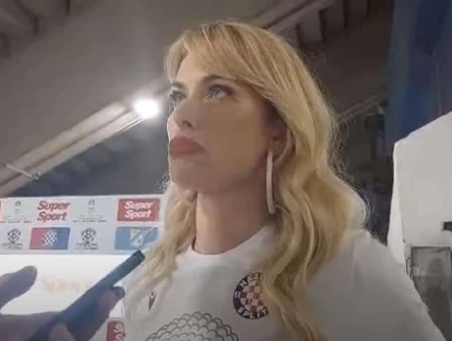 HRVATSKA BRUJI O PORUCI KOJU JE POSLALA LEPA IRIS! Žena prve zvezde splitskog Hajduka se oglasila i izazvala opšti haos!