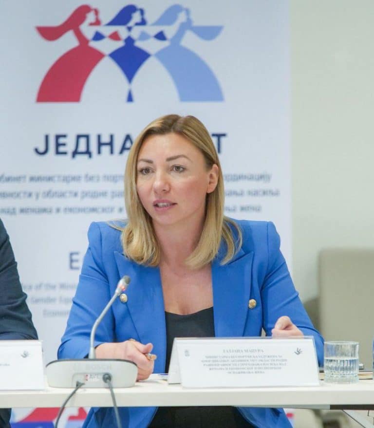 MINISTARKA MACURA ČESTITALA DAN POBEDE: Žene nesebično doprinosile borbi protiv fašizma
