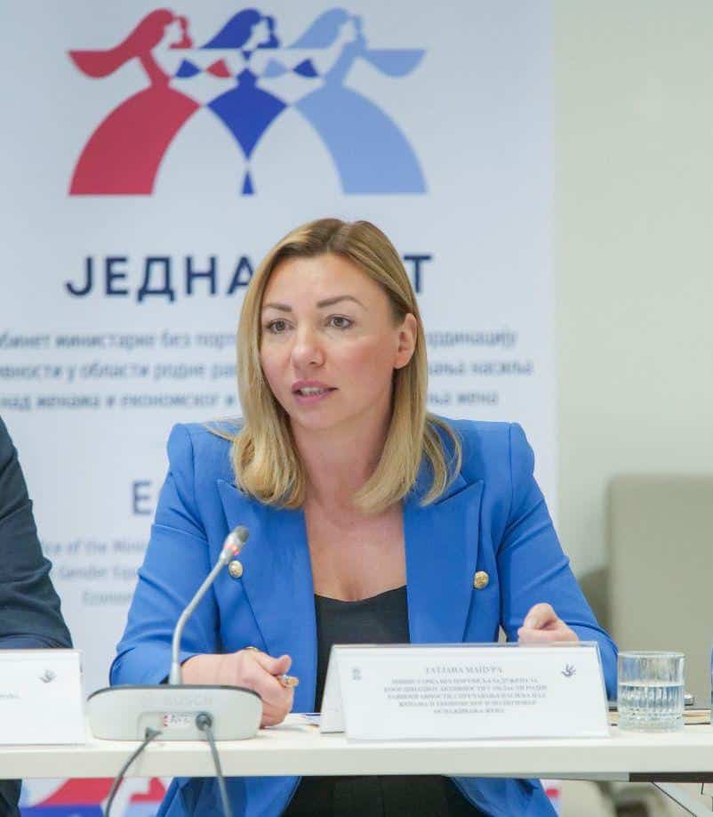 MINISTARKA MACURA ČESTITALA DAN POBEDE: Žene nesebično doprinosile borbi protiv fašizma