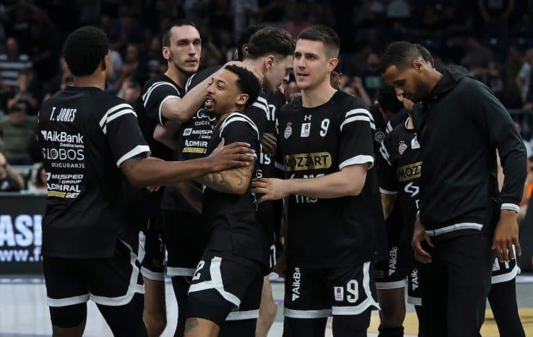 PARTIZAN – SPARTAK: Rešena dilema – evo da li će Džons, Braun i Bonga igrati večeras