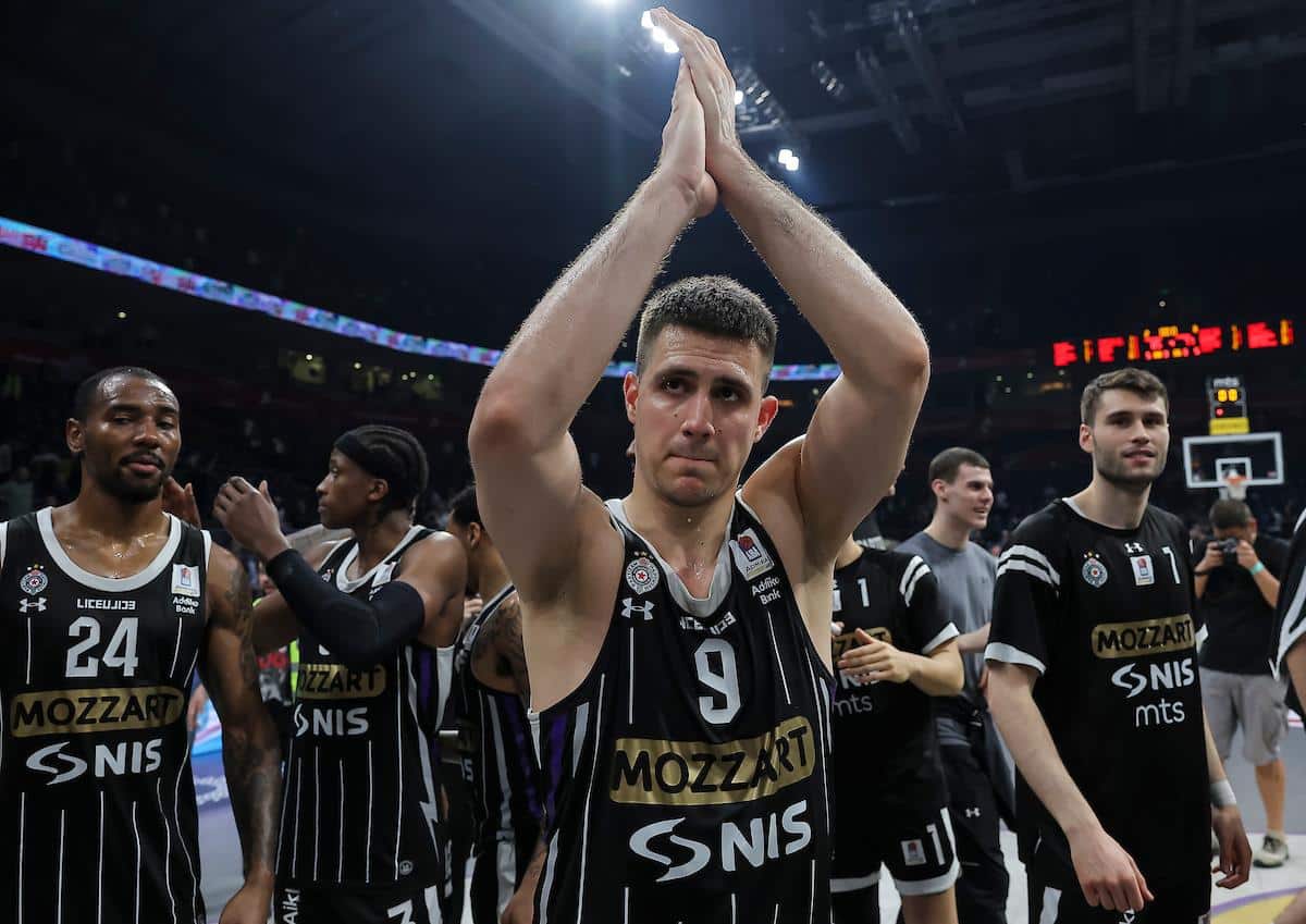 OTKRIVAMO! PARTIZAN IGRA EVROLIGU U BEČU: Neviđeni spektakl! Ovo su svi detalji