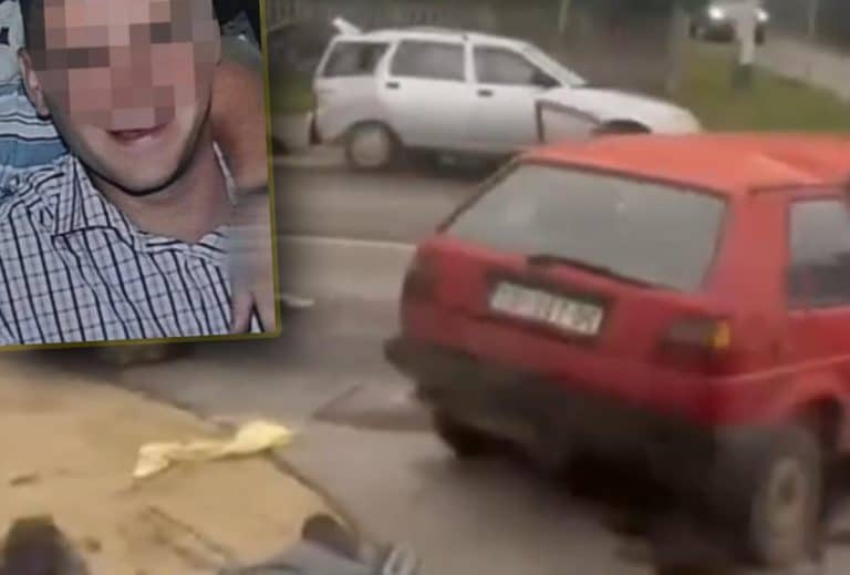 “ŽIVEO JE S MAJKOM I BRATOM, ONA OČI NE OTVARA – SAMO OVU REČENICU PONAVLJA!” Progovorila komšinica Slobodana (36) koji je poginuo u “golfu” smrti kod Smedereva