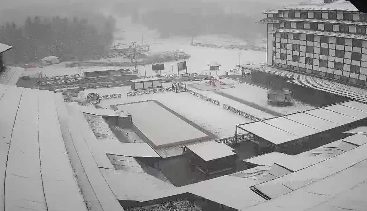 SNEG VEJE KAO DA JE ZIMA! Srbija se zabelela usred maja, meštani u neverici (FOTO)