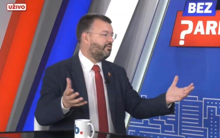 “PADAJU KAO KULE OD KARATA” Čedomir Antić o blokadama fakulteta: Neki će šapatom izlaziti iz njih! (VIDEO)
