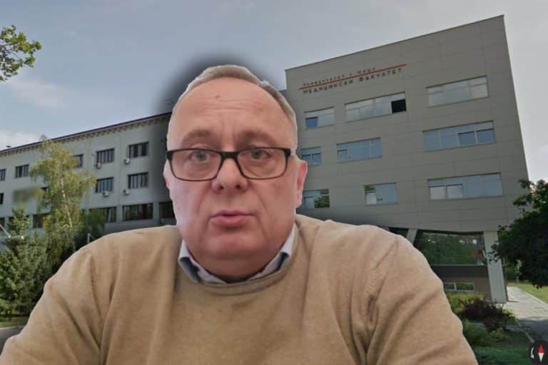 “SLOBODNI UNIVERZITET TRAŽI MOJU SMENU, A DA I NE POSTOJI” Dekan Medicinskog fakulteta razgolitio foteljaše, a onda POSTAVIO OVA PITANJA OPOZICIONOM POLITIČARU