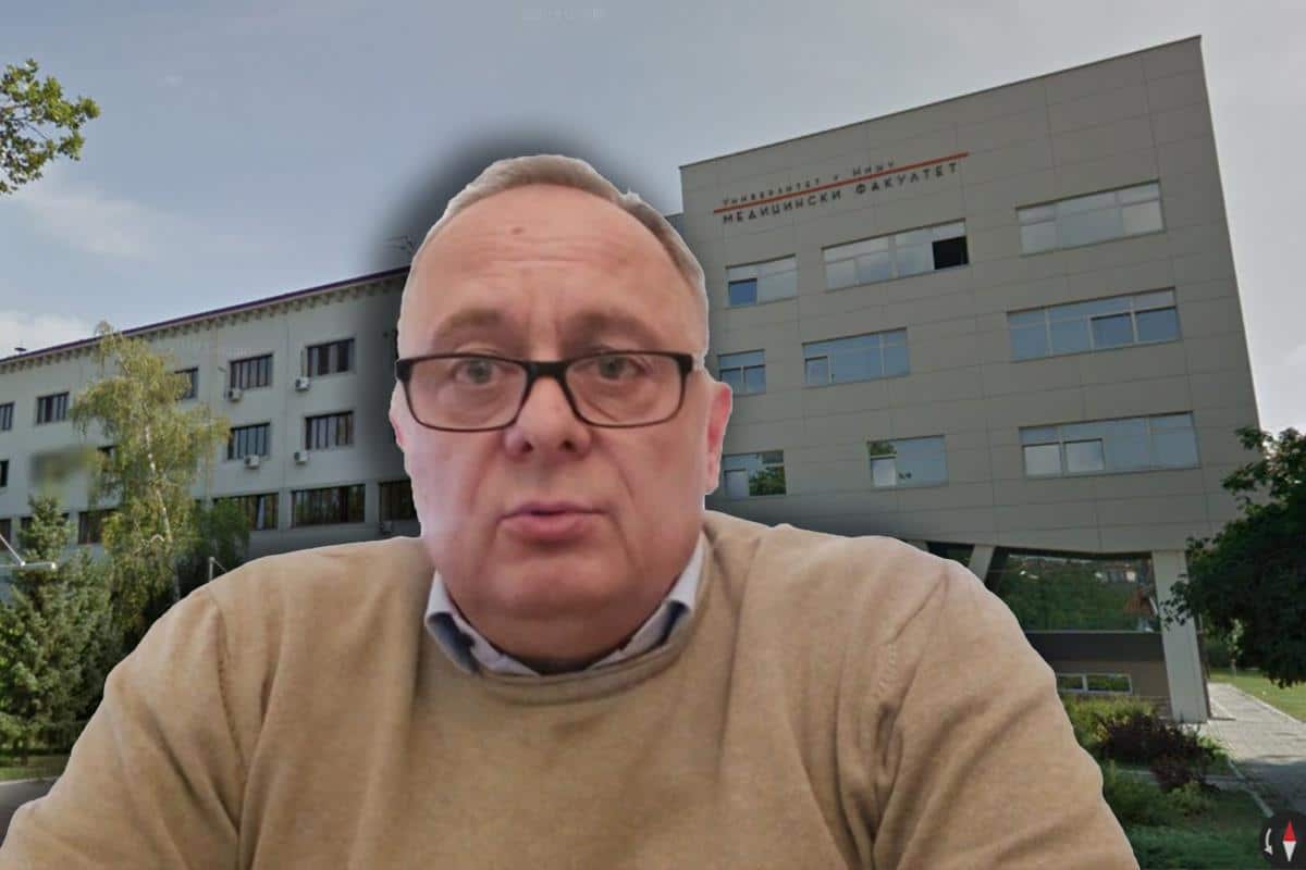 “SLOBODNI UNIVERZITET TRAŽI MOJU SMENU, A DA I NE POSTOJI” Dekan Medicinskog fakulteta razgolitio foteljaše, a onda POSTAVIO OVA PITANJA OPOZICIONOM POLITIČARU