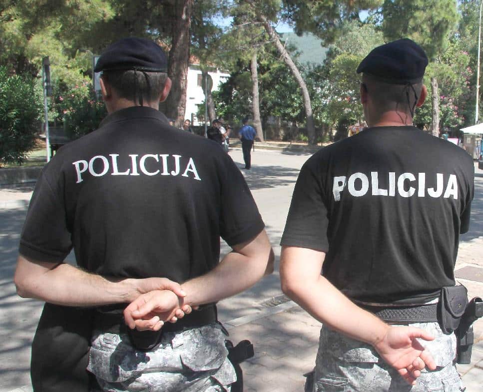DRAMA U CRNOJ GORI, POLICIJA NA NOGAMA: Čovek pronašao bombu iz Drugog svetskog rata u dvorištu