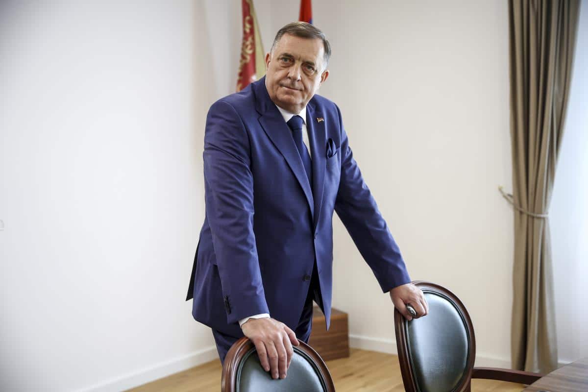 DODIK SE OBRAĆA RUSKOJ OMLADINI: Predsednik Republike Srpske u Moskvi drži govor uoči Dana pobede