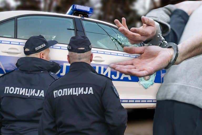 OBIJAO AUTOMOBILE I KRAO REDOM STVARI PA PRODAVAO! Lisice na ruke stavljene razbojniku (28) iz Bečeja, policija ga uhvatila na delu!