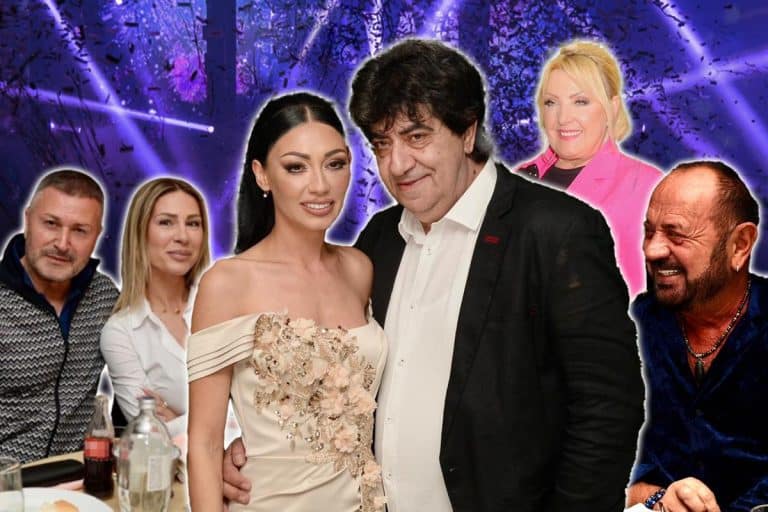 STEVA I ZORANA SIMEUNOVIĆ OKUPILI POLA ESTRADE! Evo ko je sve došao na gala veselje: Krenule i suze radosnice! (VIDEO)