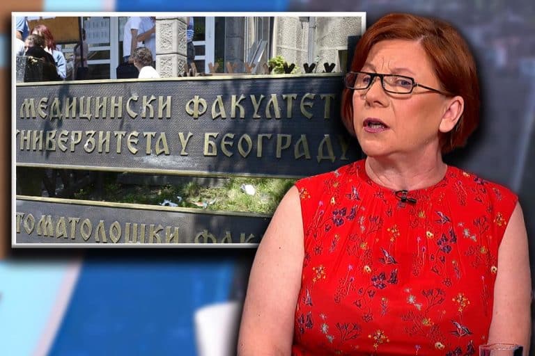 PROFESORKA MEDICINSKOG RAZOTKRILA KAKO IZGLEDA PLENUM! Arsić Arsenijević: Napali su me na vratima, drugi profesori se plaše njihove osvete