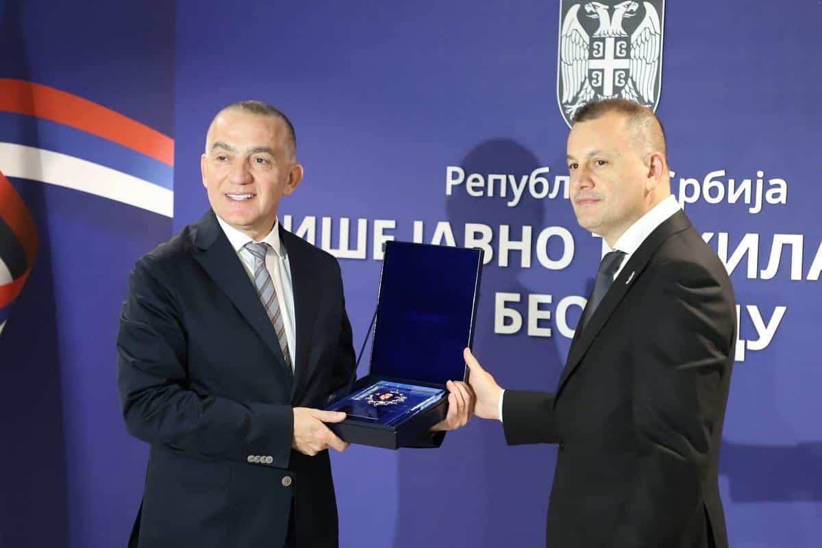 NENAD VUJIĆ OBIŠAO PALATU PRAVDE U BEOGRADU: Ministar se sastao sa predsednikom Višeg suda i sa glavnim javnim tužiocem VJT!