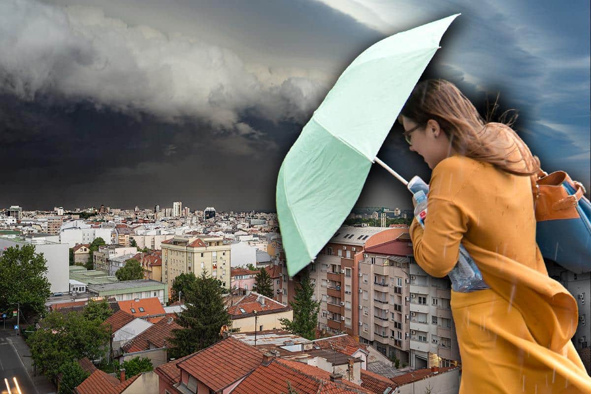 Od utorka toplije, ali – ne zadugo, stiže nam novo zahlađenje! Detaljna prognoza za naredne dane, tek od ovog datuma temperature oko proseka!
