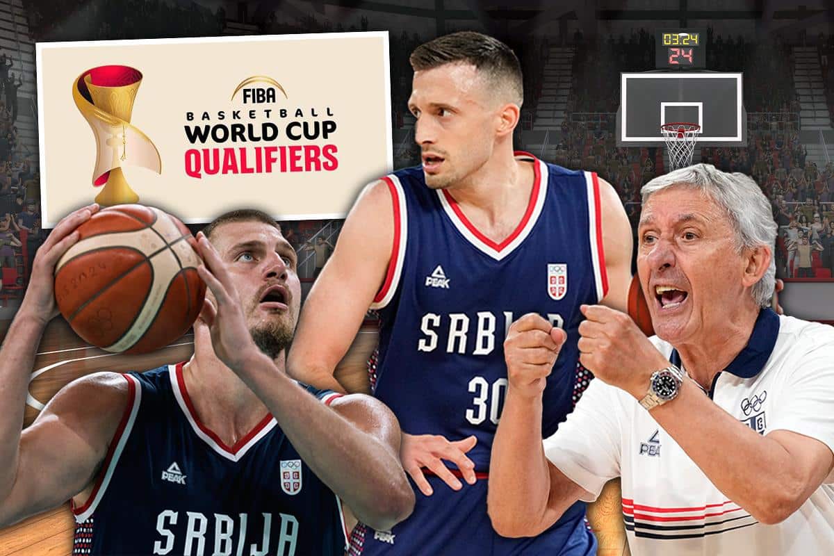 SRBIJU ČEKA PAKAO U KVALIFIKACIJAMA ZA MUNDOBASKET: Nikad teži žreb za Orlove