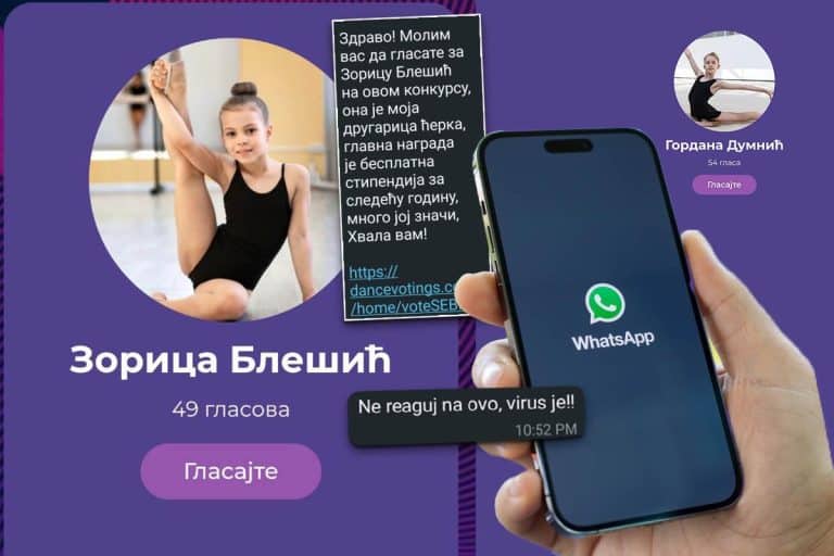 “Molim vas glasajte da moja mala Zorica dobije stipendiju…” Ova poruka na WhatsApp podstakne ljude da pomognu detetu, a evo šta se krije iza nje…