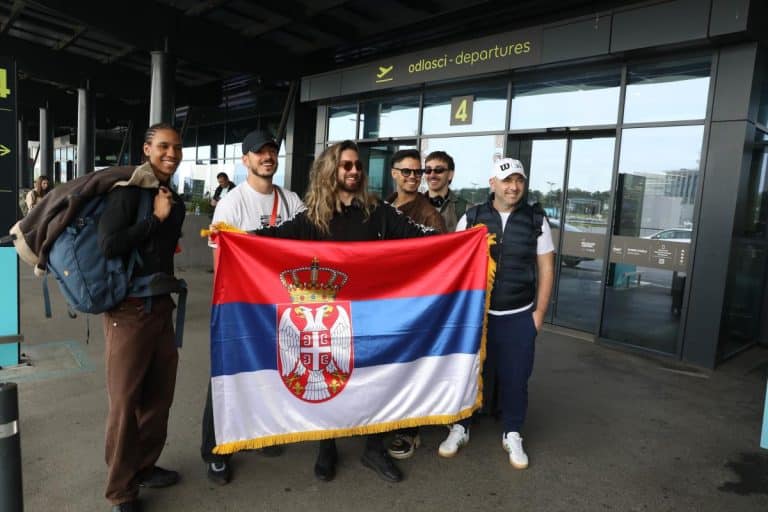 Haos u Bazelu uoči Evrovizije: Princa od Vranje provocirali navijači Albanije tokom probe! Odmah se oglasio tim srpskog predstavnika