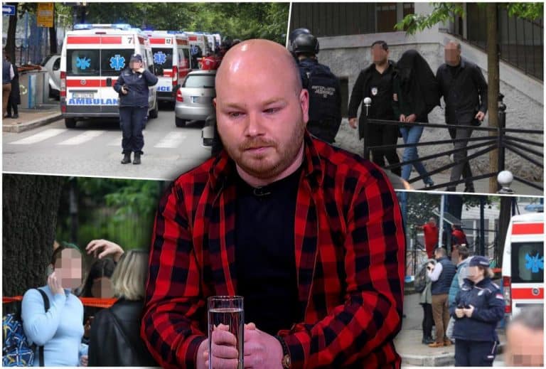 “TEREN KOJI MI JE OSTAVIO ŽIVOTNE POSLEDICE” POTRESNO svedočenje reportera Kurira koji je među prvima bio ispred Ribnikara: Jedna scena UREZALA mu se u sećanje