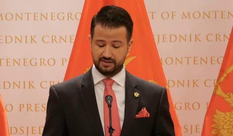 JAKOV MILATOVIĆ: Zelenski ne dolazi ove sedmice u posetu Crnoj Gori