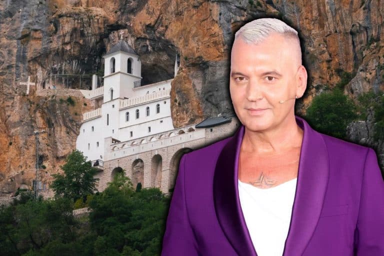 “SAMO JE IZUSTIO LOŠE MI JE I SRUŠIO SE…” Milanu Miloševiću pozlilo u manastiru Ostrog, prišla mu je slepa žena i počela da plače: Rekla mu je…