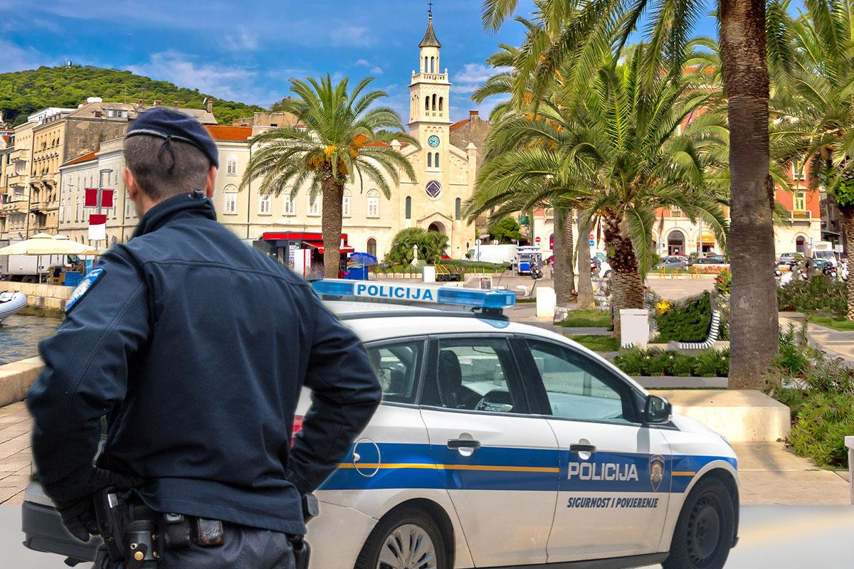 BRITANAC U DALMACIJI UDARIO GLAVOM U ZID, PA SKAKAKO PO NJEMU: Kasnije je napao policajce