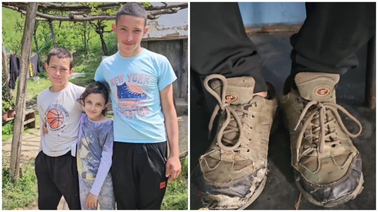 “Boli me što mi se deca rugaju jer nosim pocepanu odeću”: Perica, Anđela, Jovan i Nikola žive u oronuloj kući bez kupatila! Nemaju ništa, a samo jedno žele!